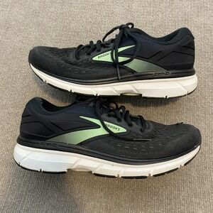 Brooks Dyad Running Shoes Womens Size 10 Black Mesh Cushioned 1203121B082